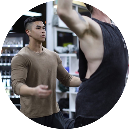 Stand Up Fitness PT - Personal trainer Matthew Truong
